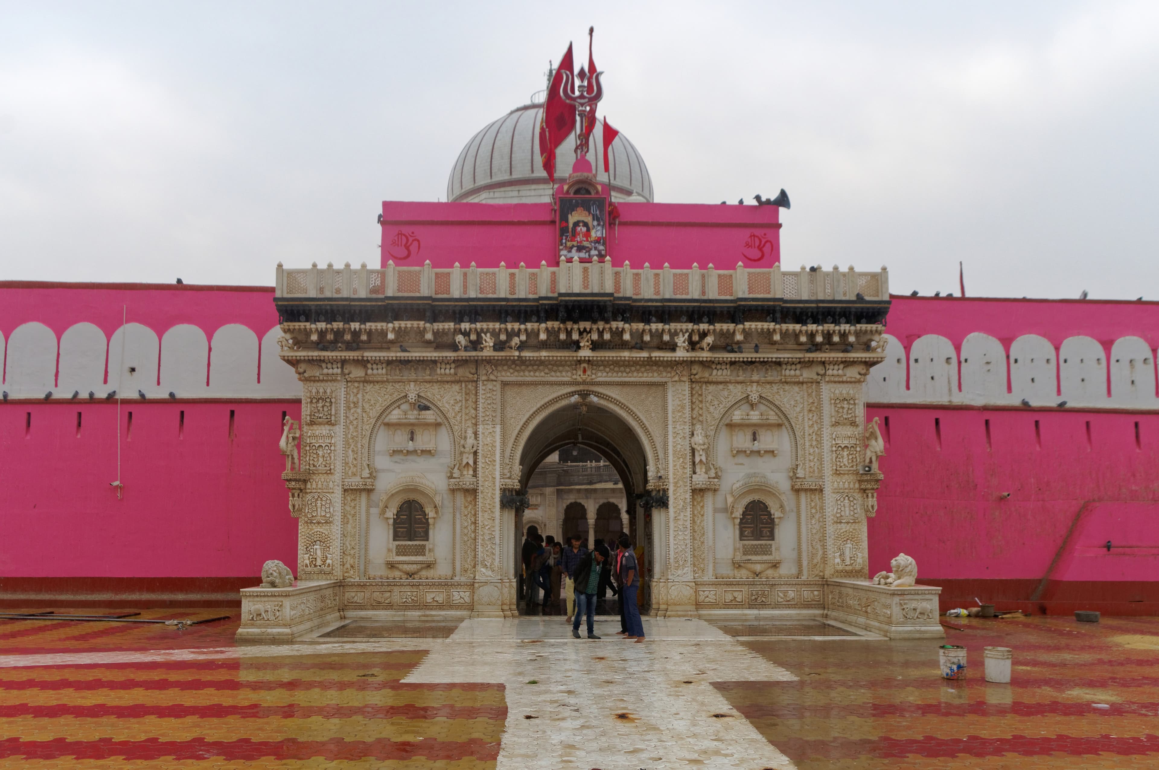 Karni Mata Temple, Deshnok (The Rat Temple)