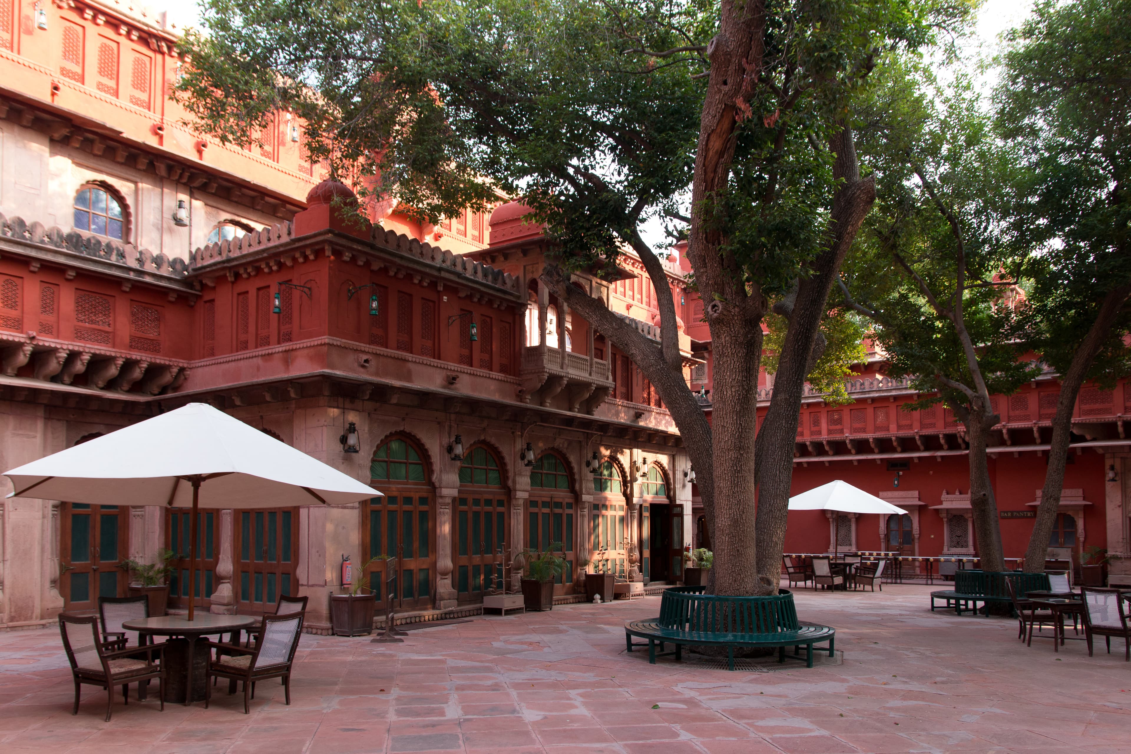 Gajner Palace & Lake