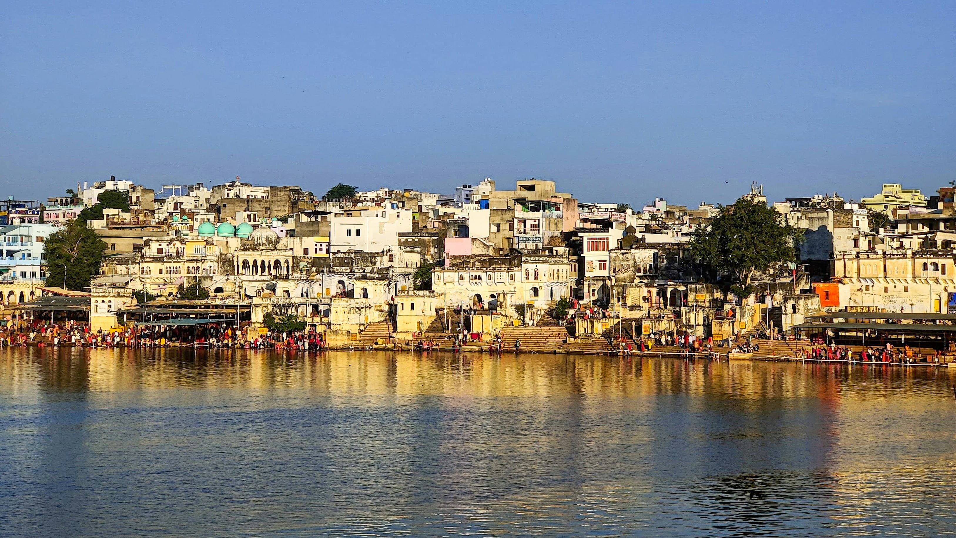 Brahma Temple Pushkar - only temple dedicated to Lord Brahma