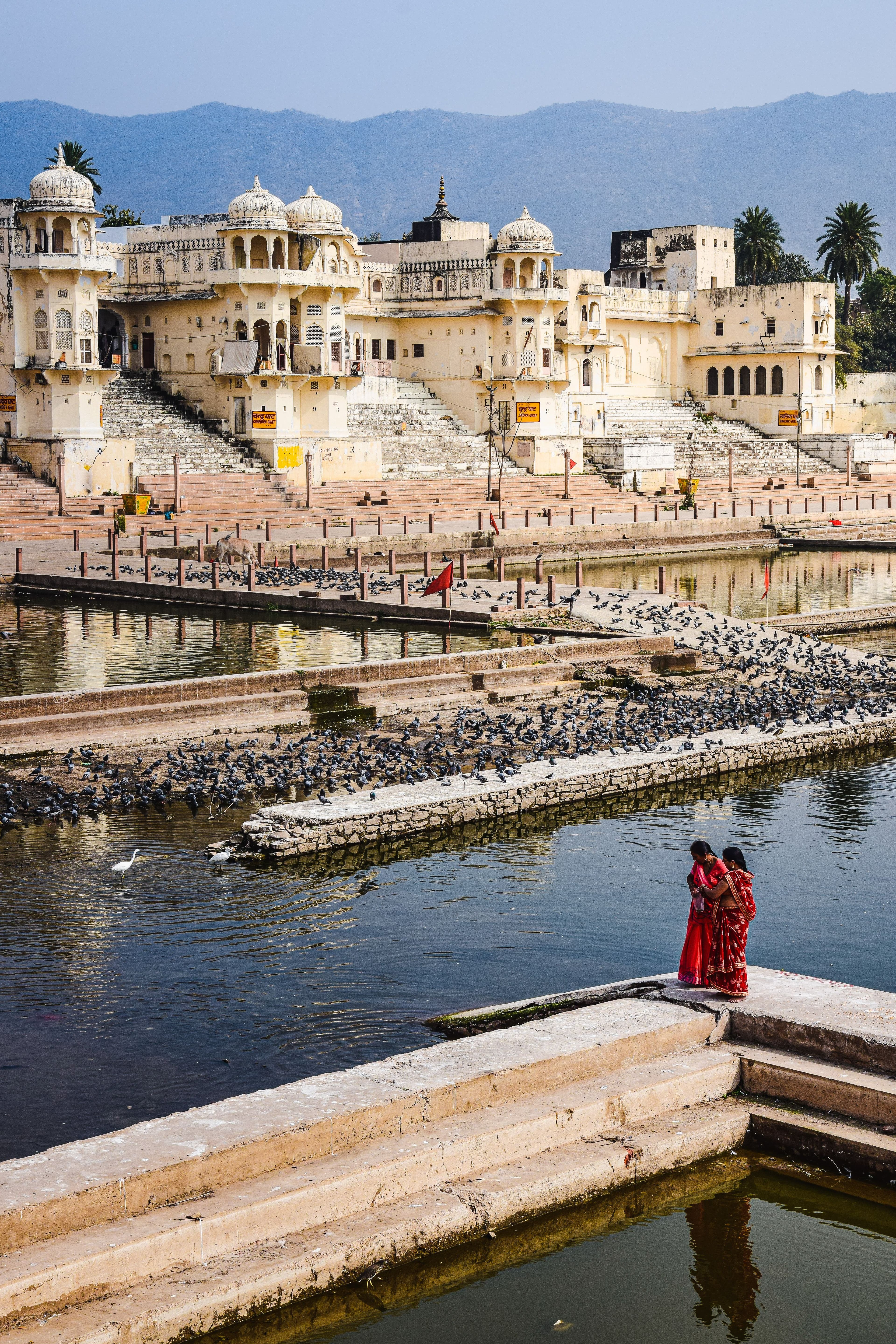 Pushkar history - city born of a lotus and Brahma legend