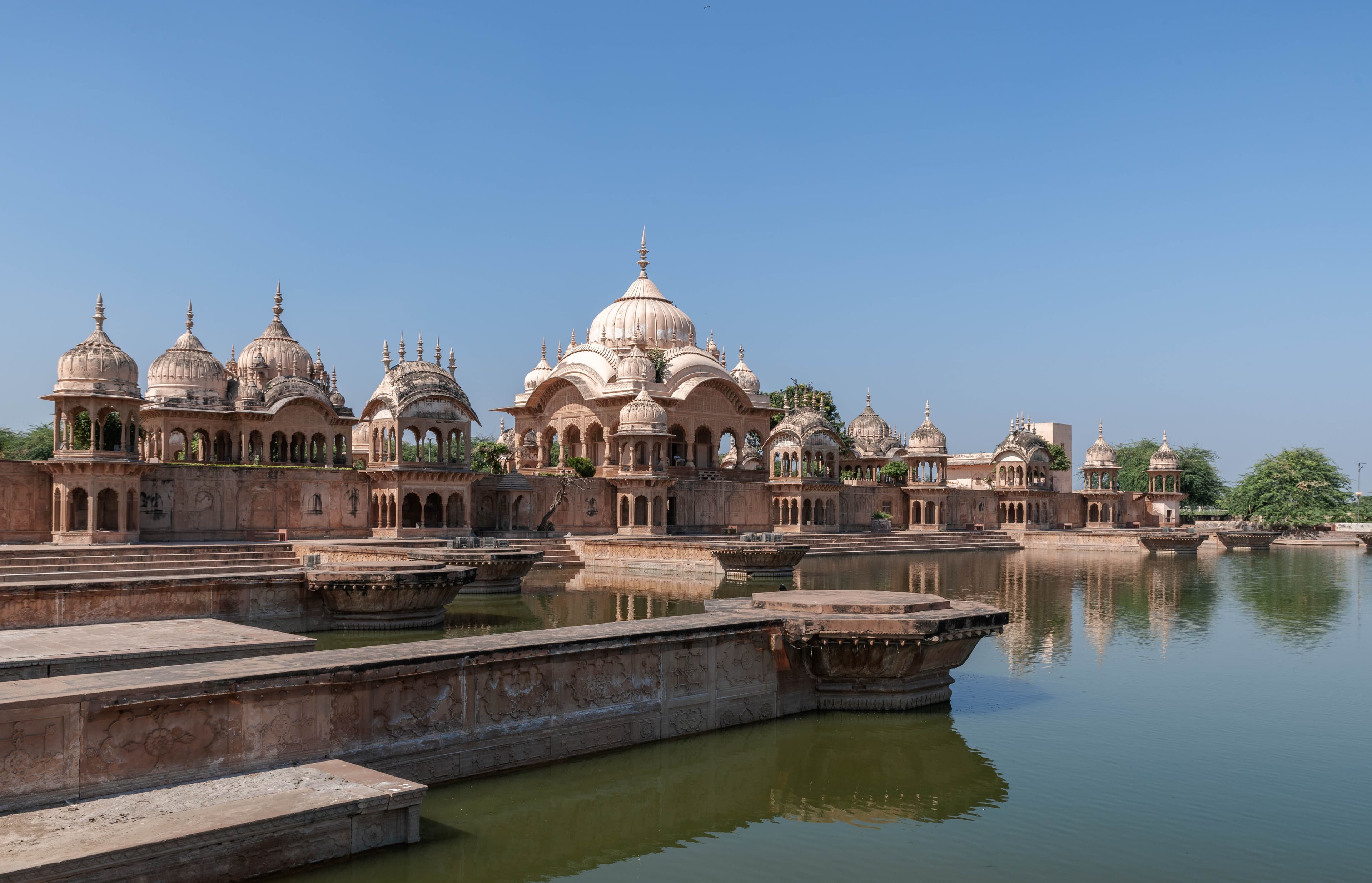 Nagaur travel guide - forts royal stories and Ranvas Palace heritage