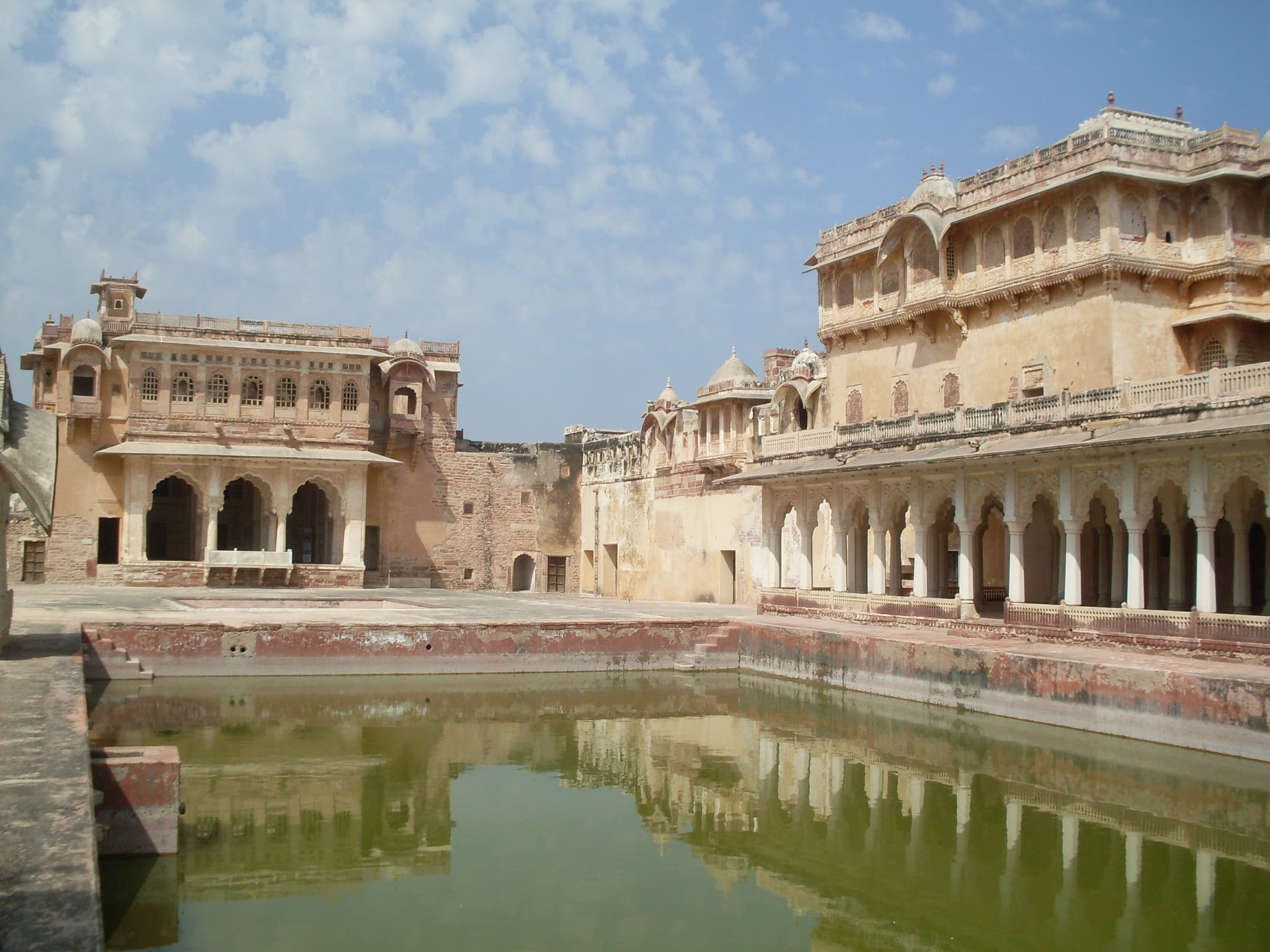 Nagaur forgotten forts - royal stories and Ranvas Palace heritage