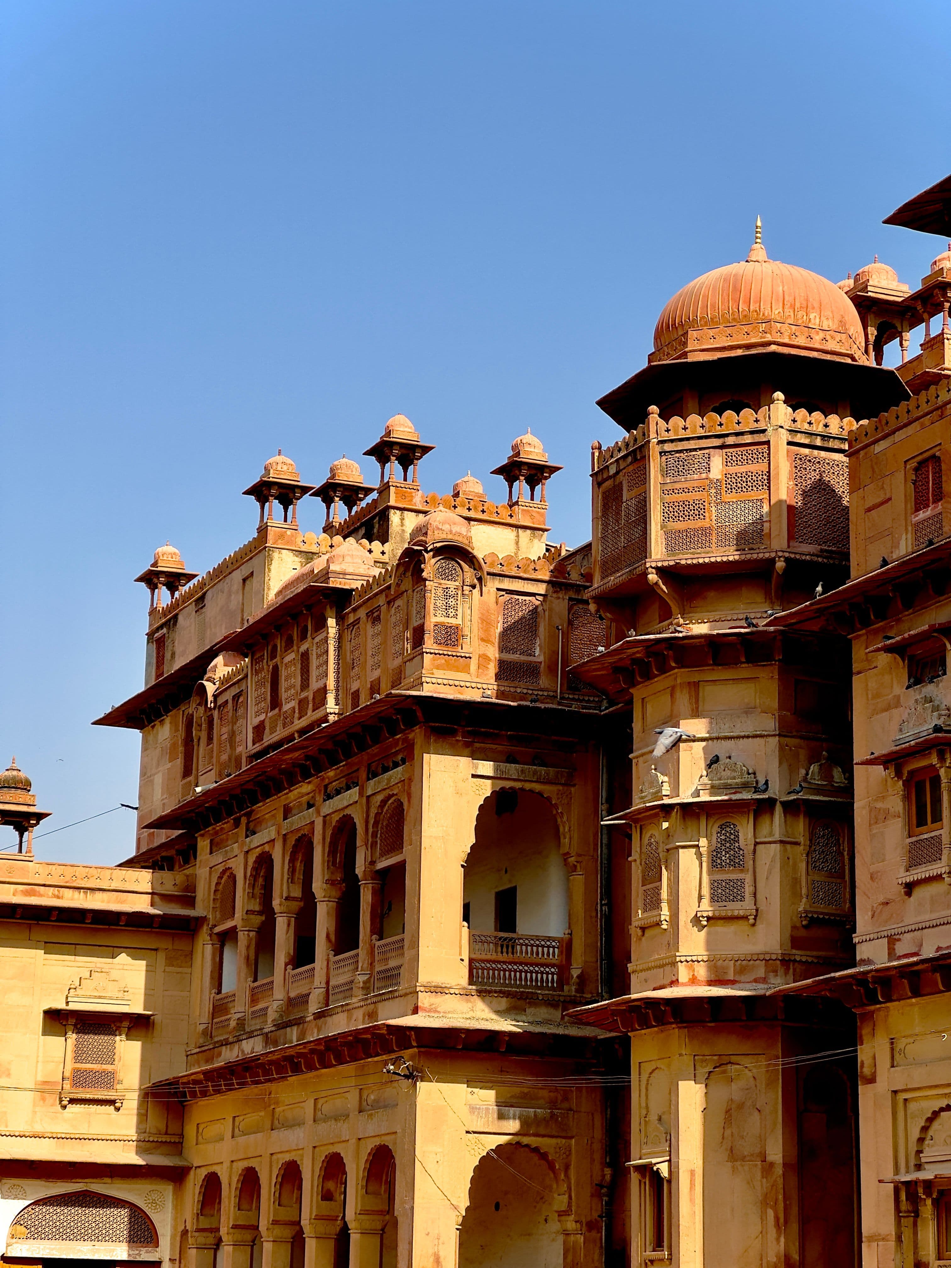 Ahhichatragarh Fort Nagaur - hooded cobra architecture and massive ramparts