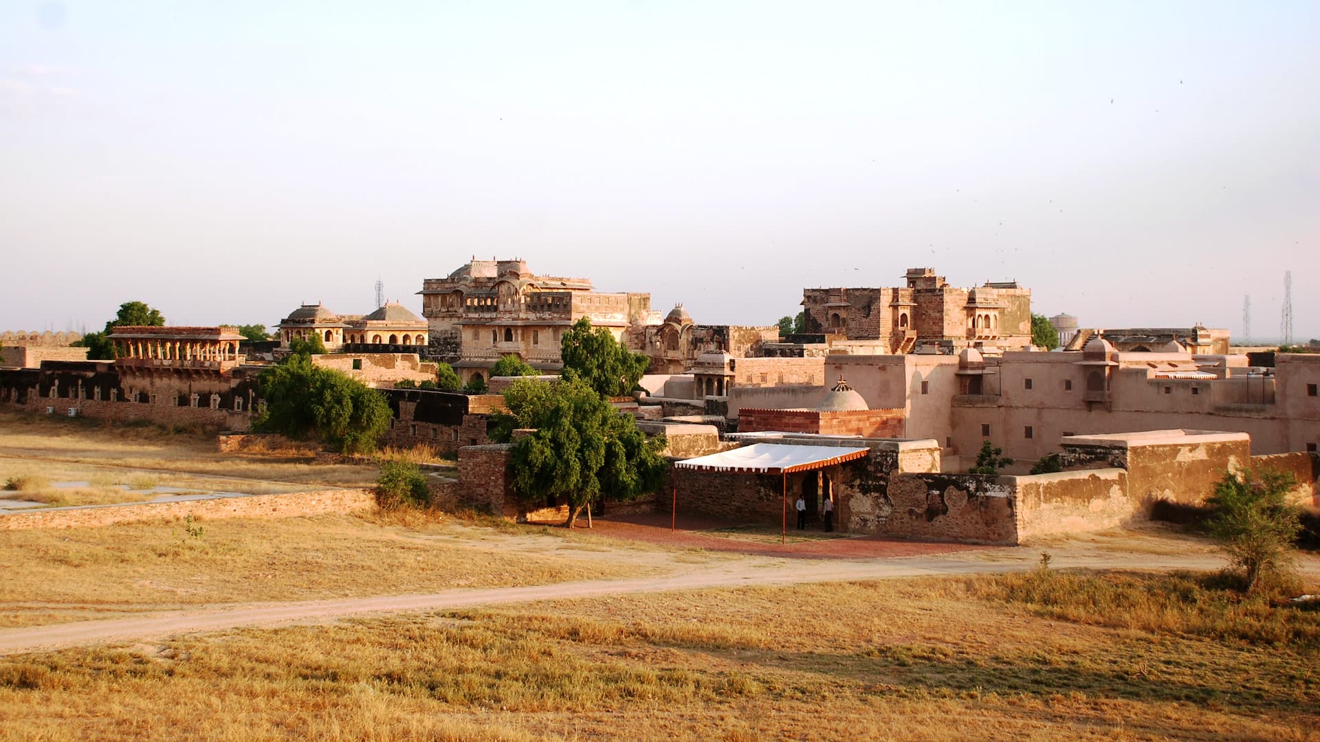 Ranvas Palace Nagaur - restored queens palace with heritage suites and royal courtyards