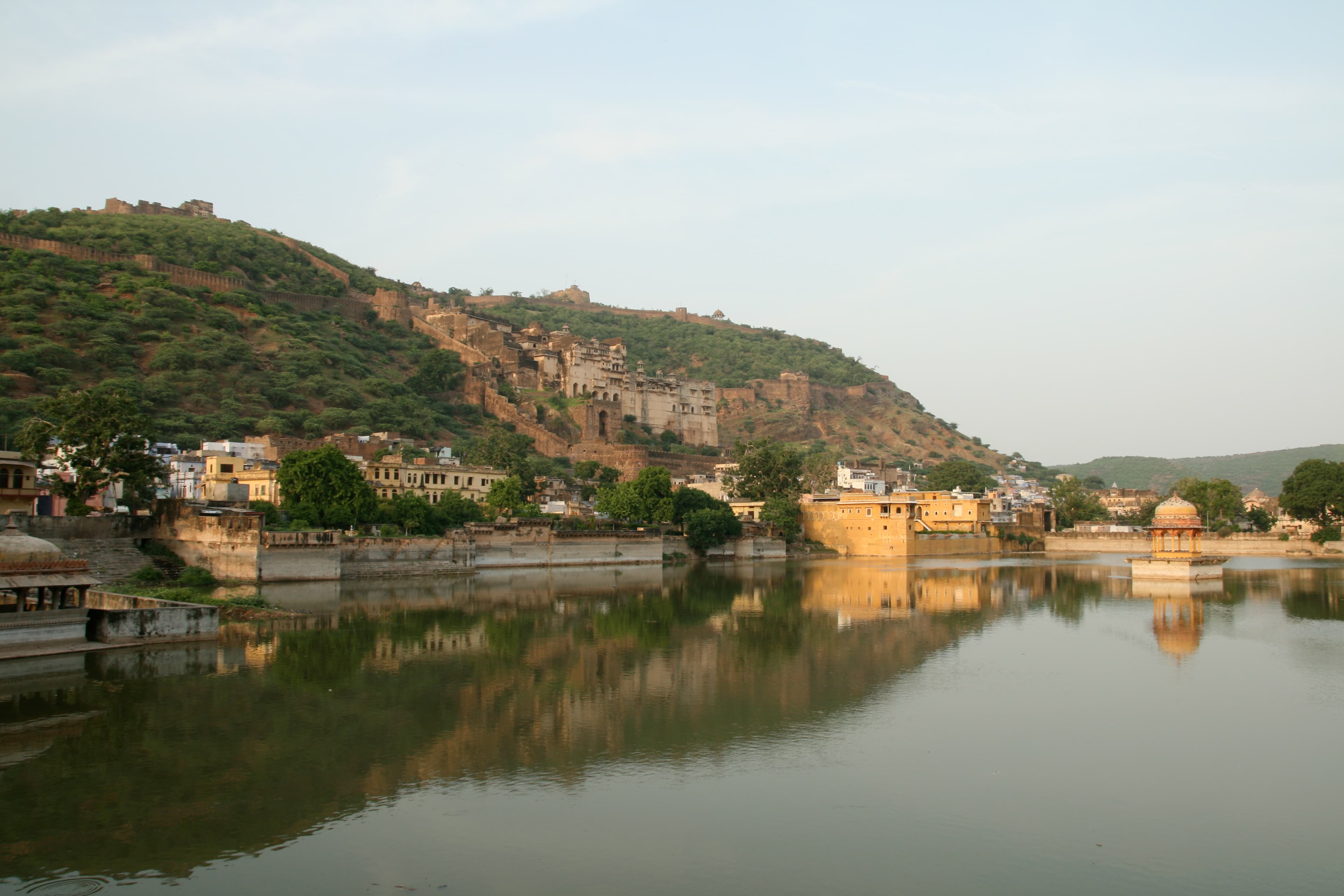 Nawal Sagar Lake & Sukh Mahal