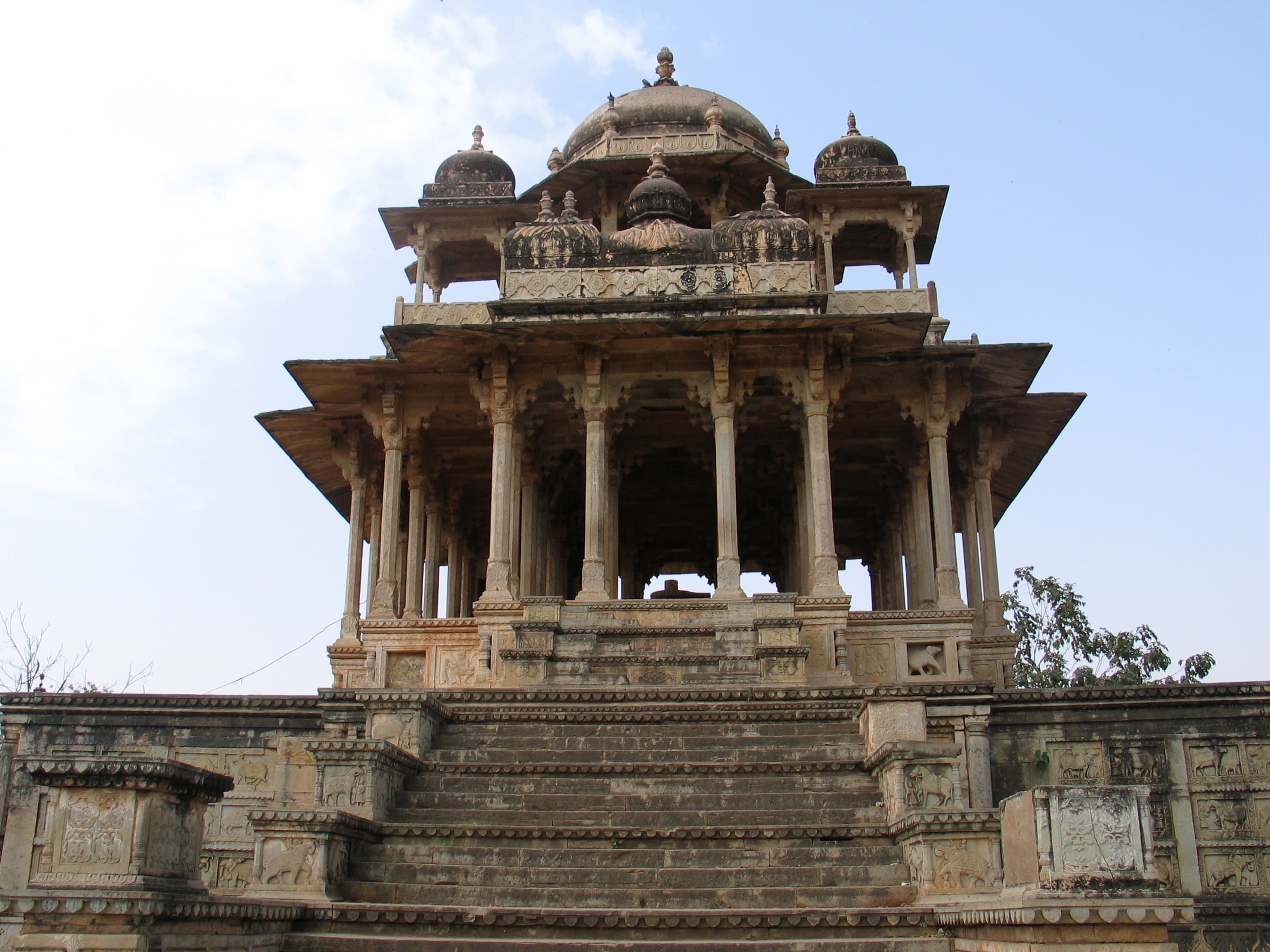 The 84-Pillared Cenotaph