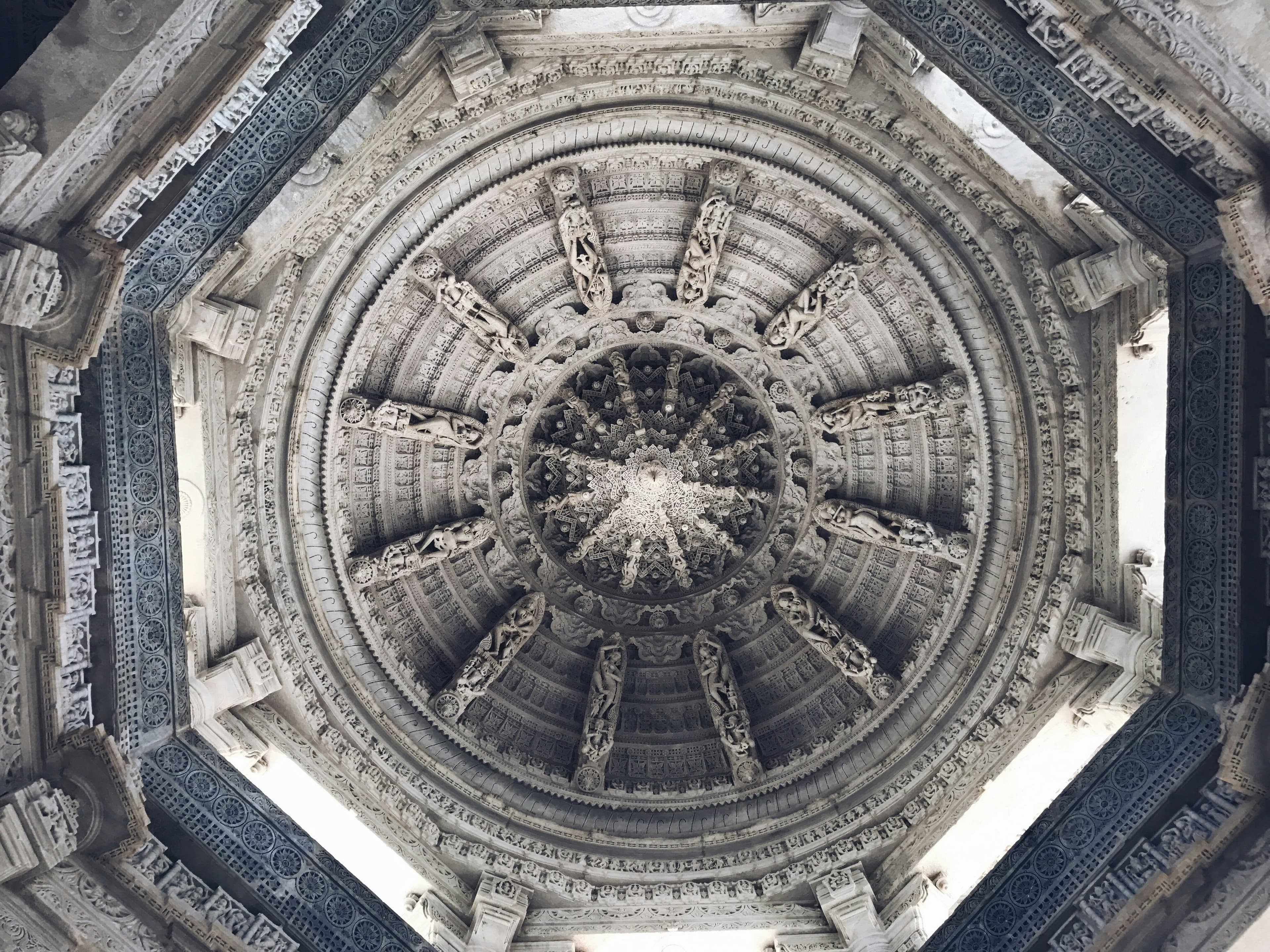Ranakpur location and significance - Jain temple in Aravalli hills