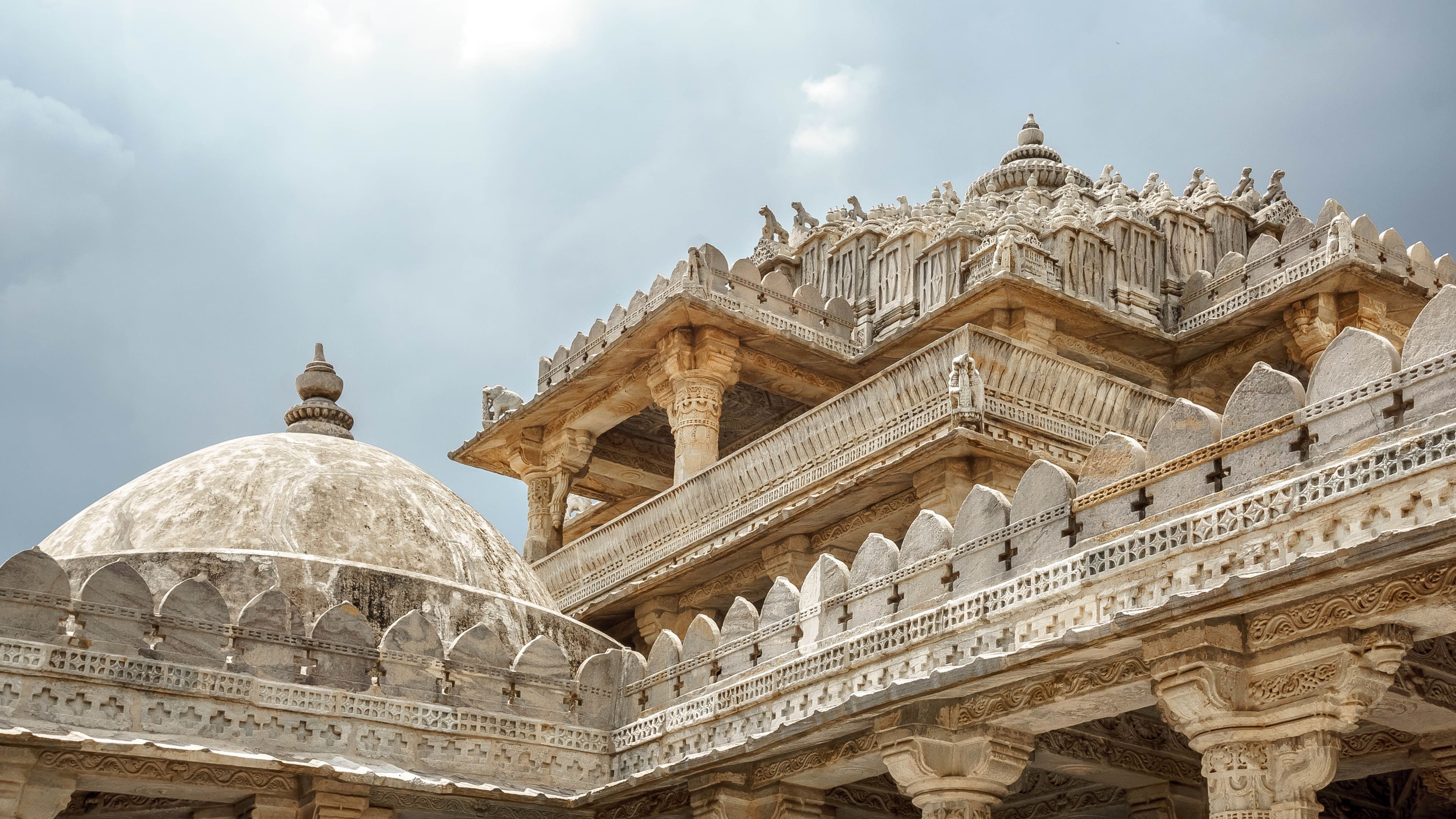 The History of Ranakpur Jain Temple: A Fifteenth-Century Vision Carved in Marble