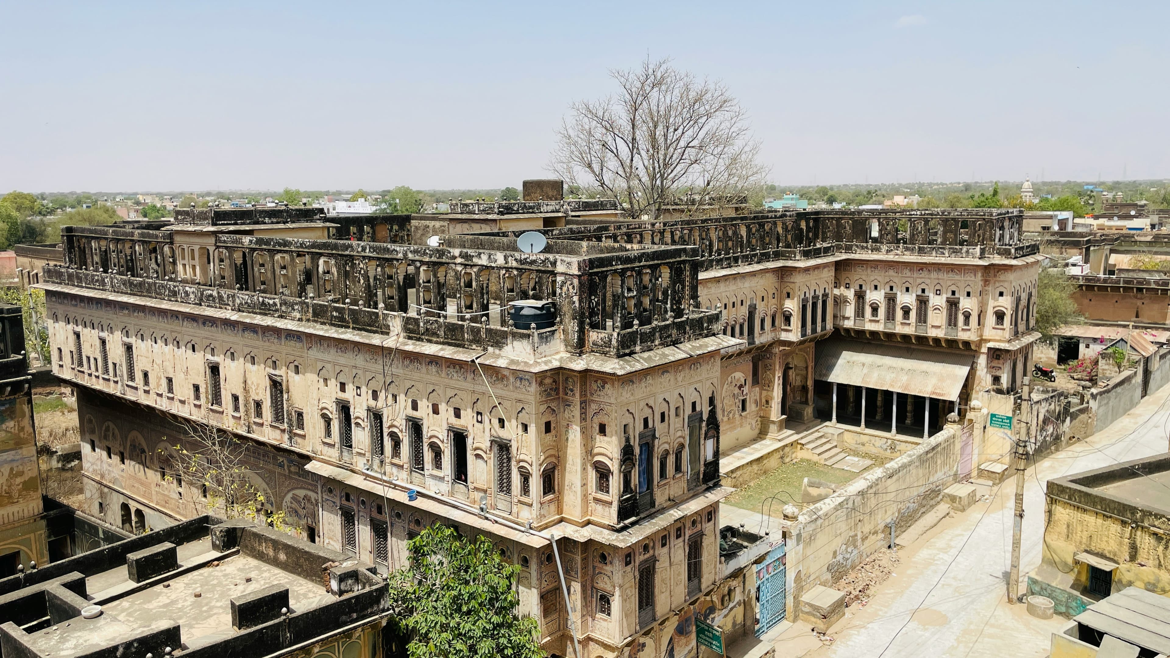 History of Mandawa: From Silk Route Outpost to Painted Town
