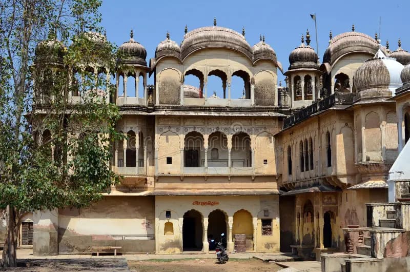 Nawalgarh heritage mansions - painted havelis and boutique stays in Shekhawati