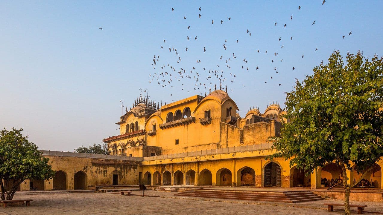 Nawalgarh Fort (Bala Qila)