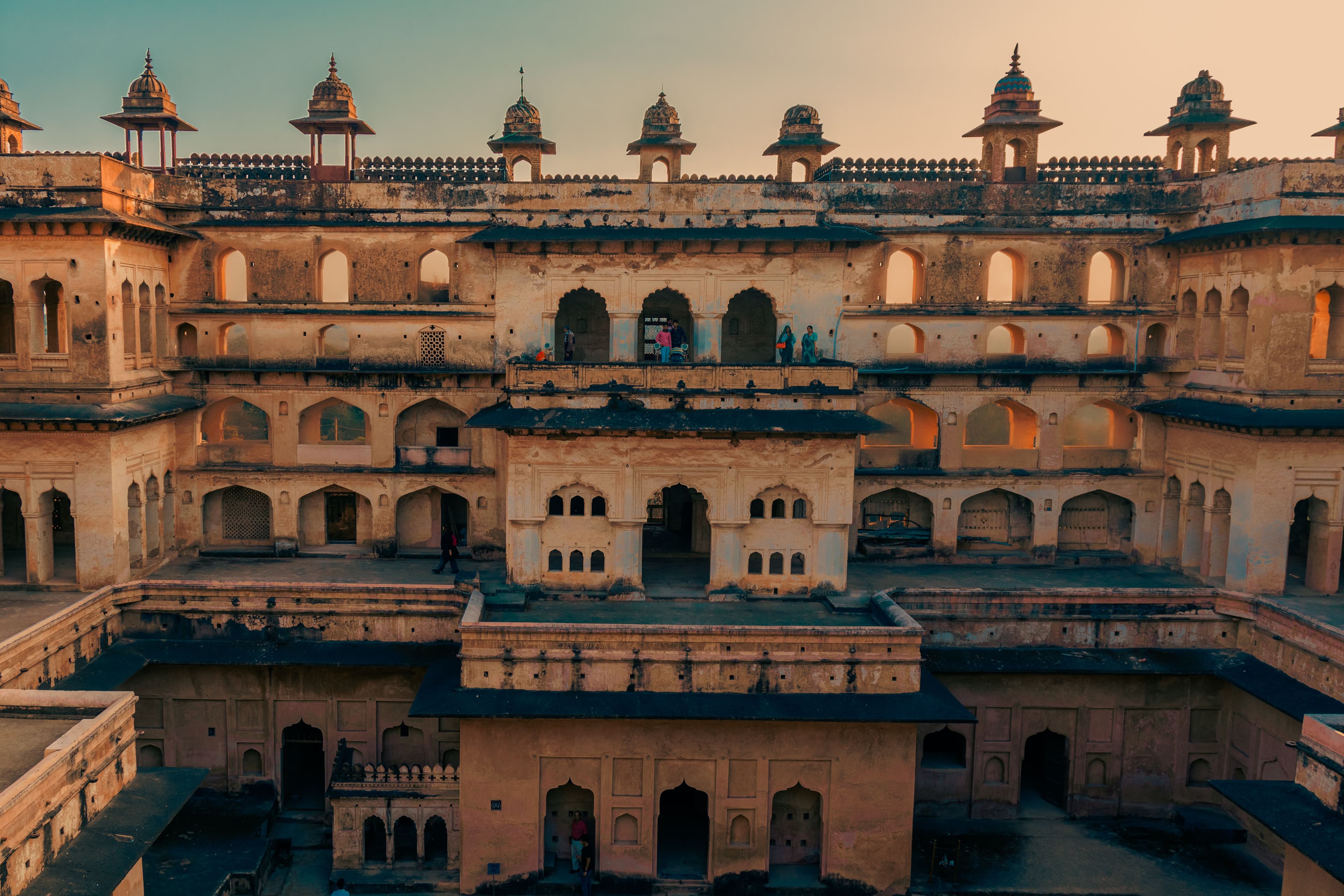 Sandstone palaces of Orchha, a hidden kingdom on the Betwa River