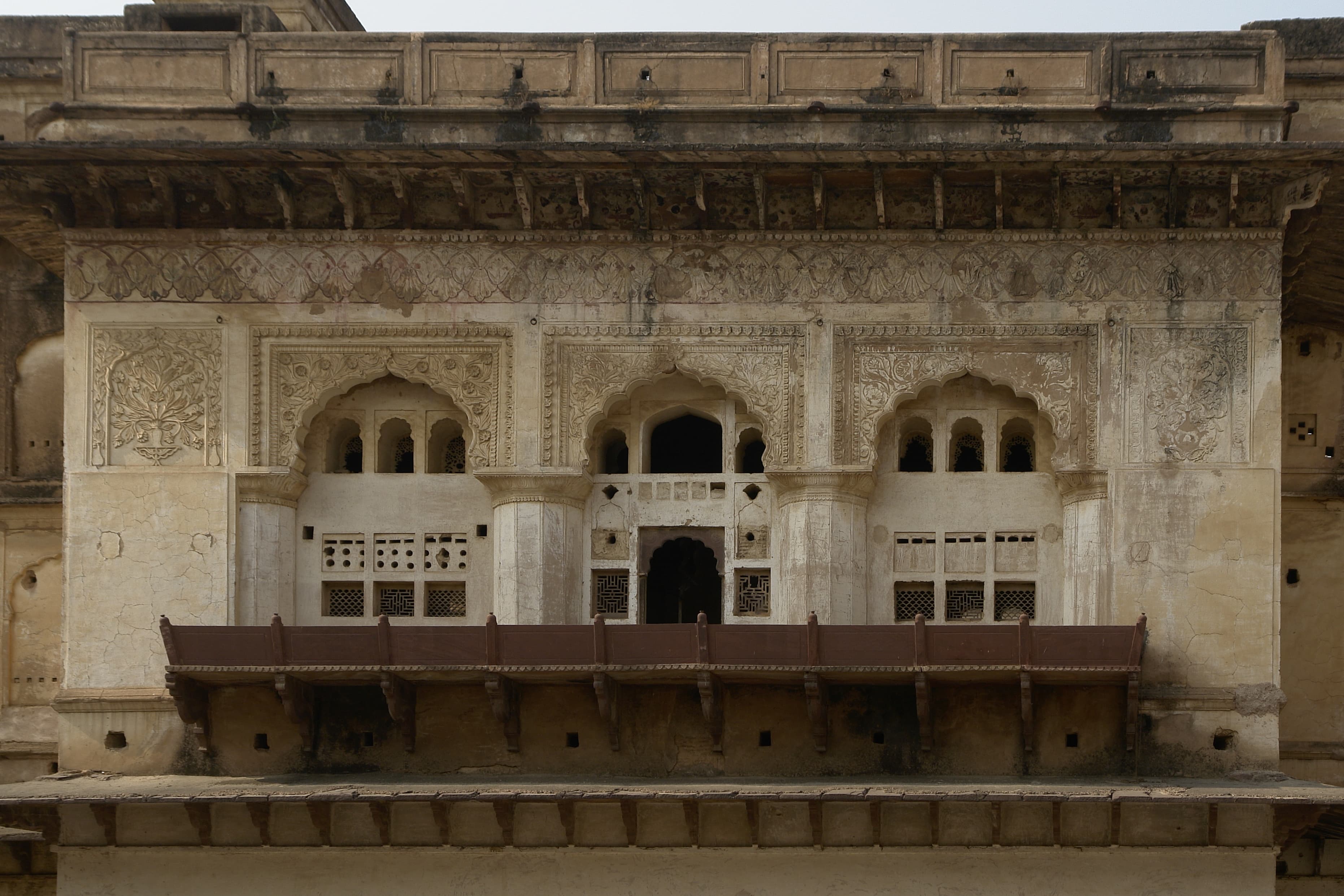 Orchha Fort Complex