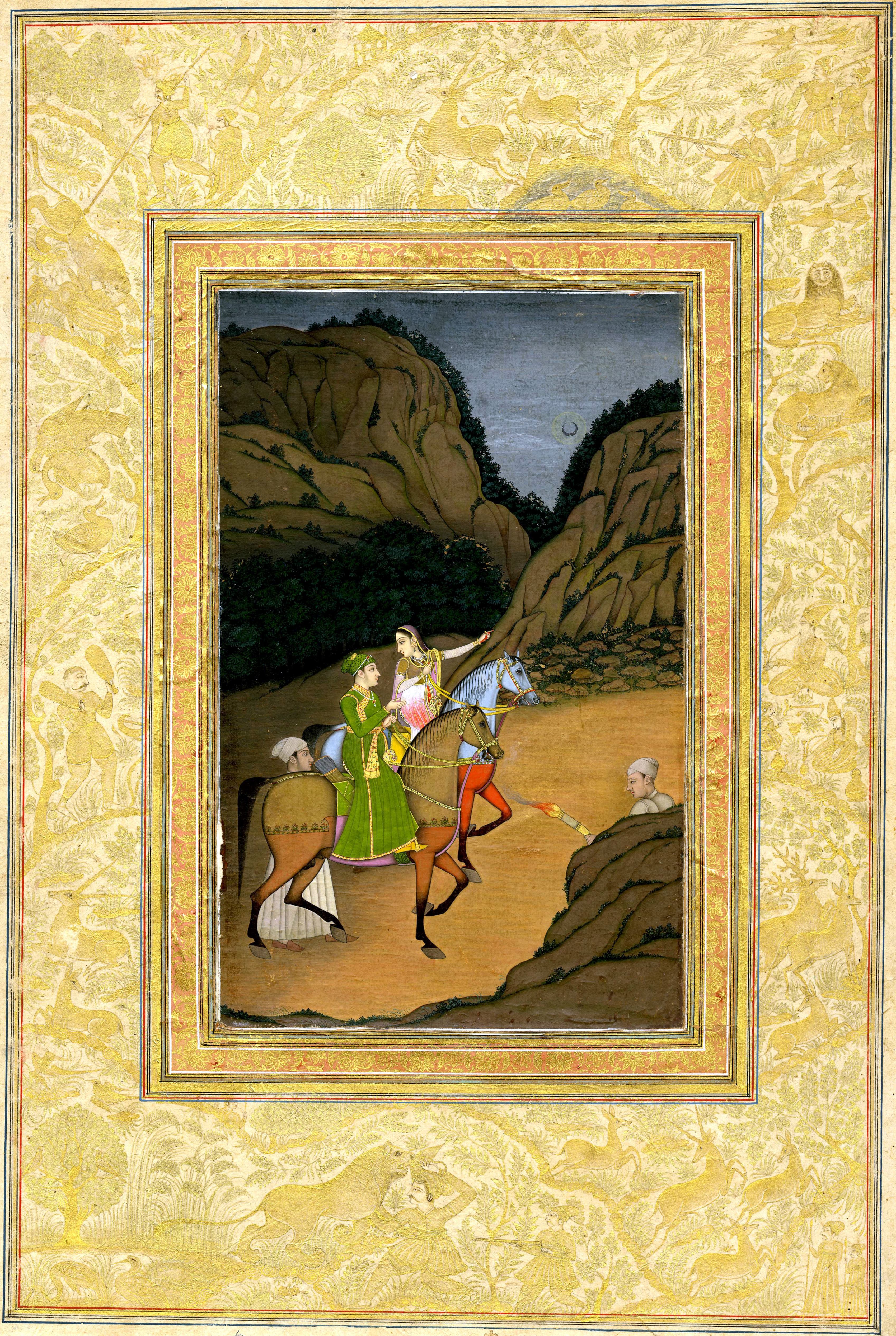 Baz Bahadur's Palace
