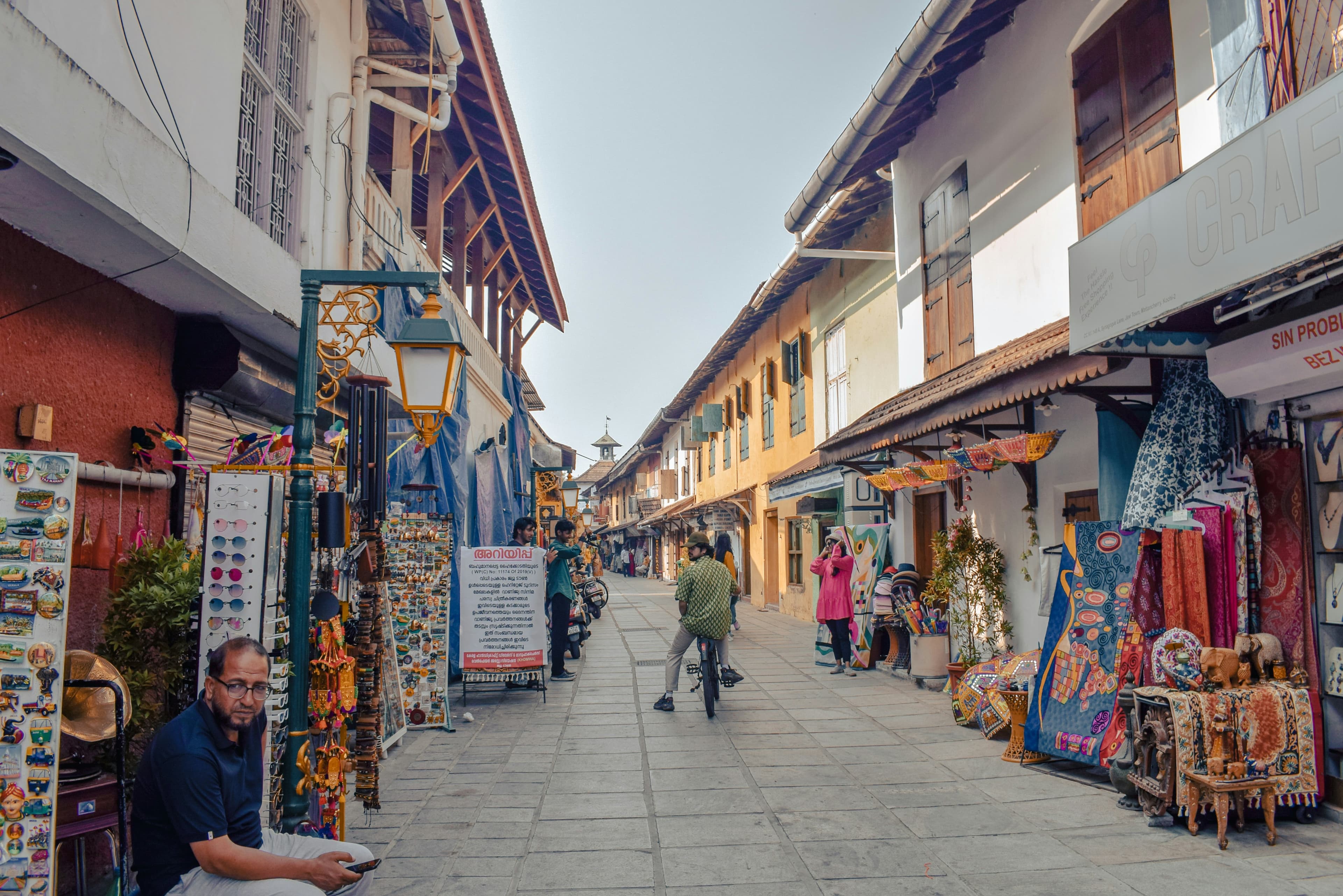 Fort Kochi cultural significance - living heritage with colonial churches and art
