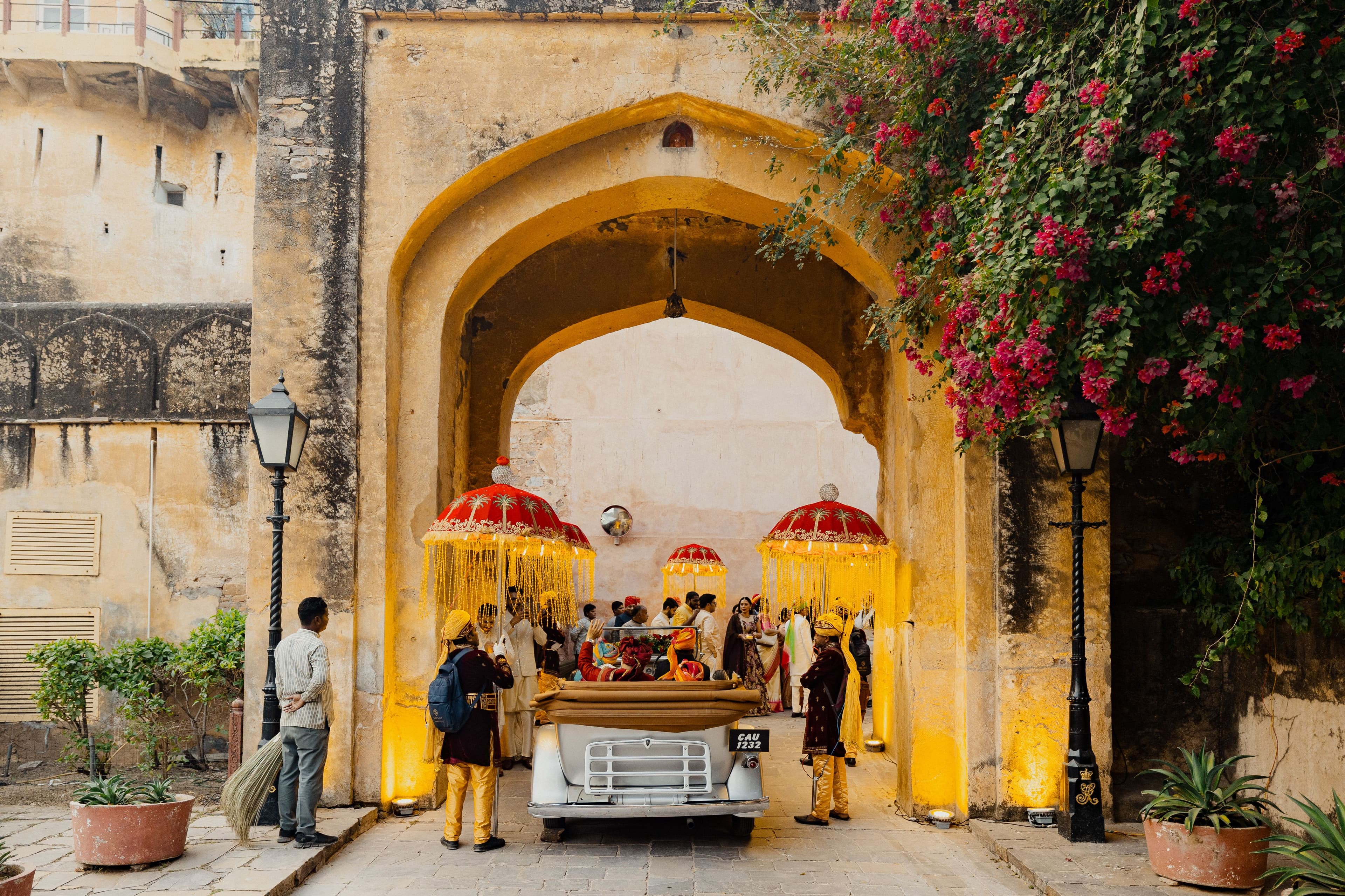 Neemrana Fort Palace significance - adaptive reuse and cultural exchange