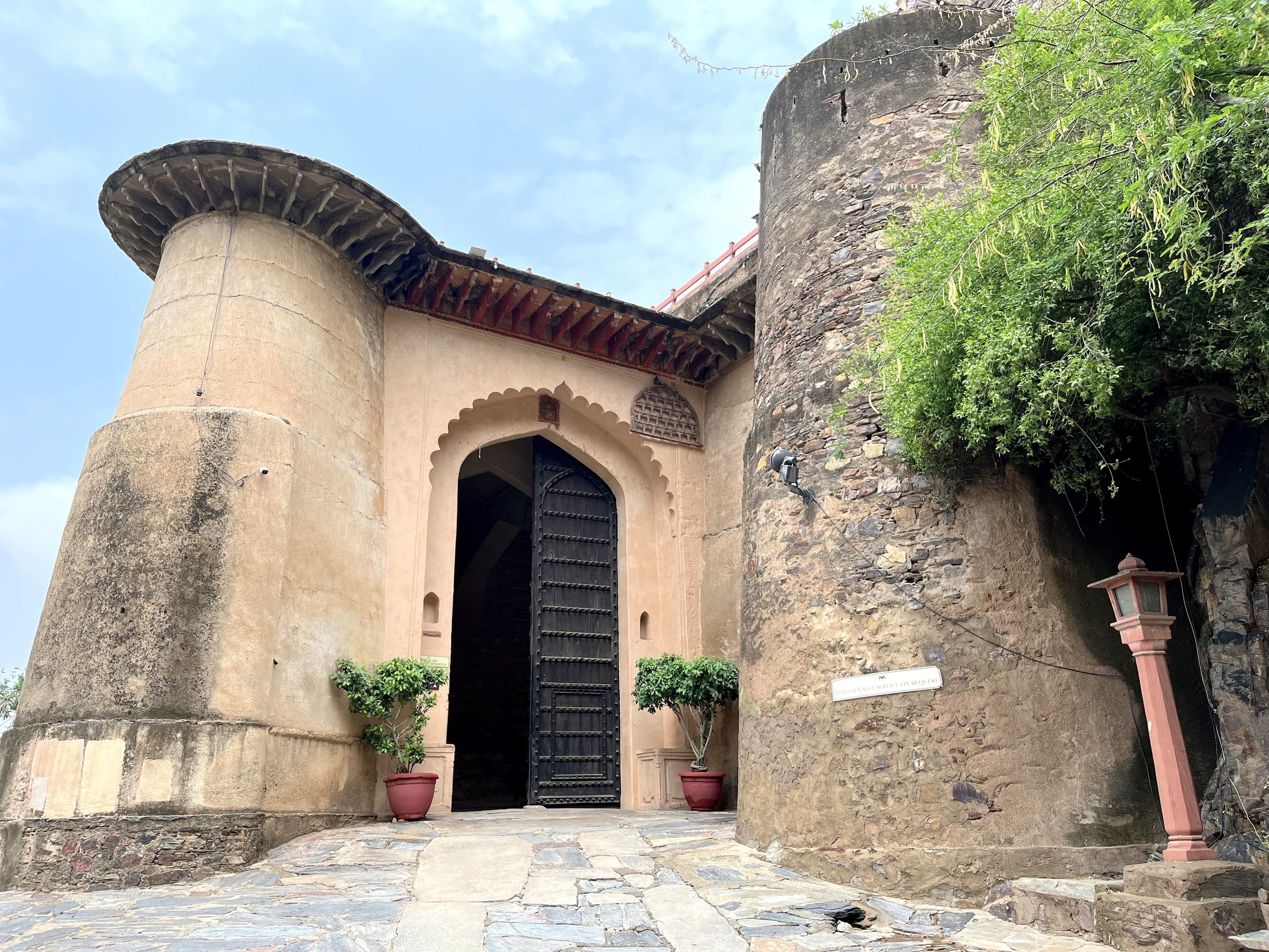 Neemrana Fort Palace - closest heritage fort stay to Delhi