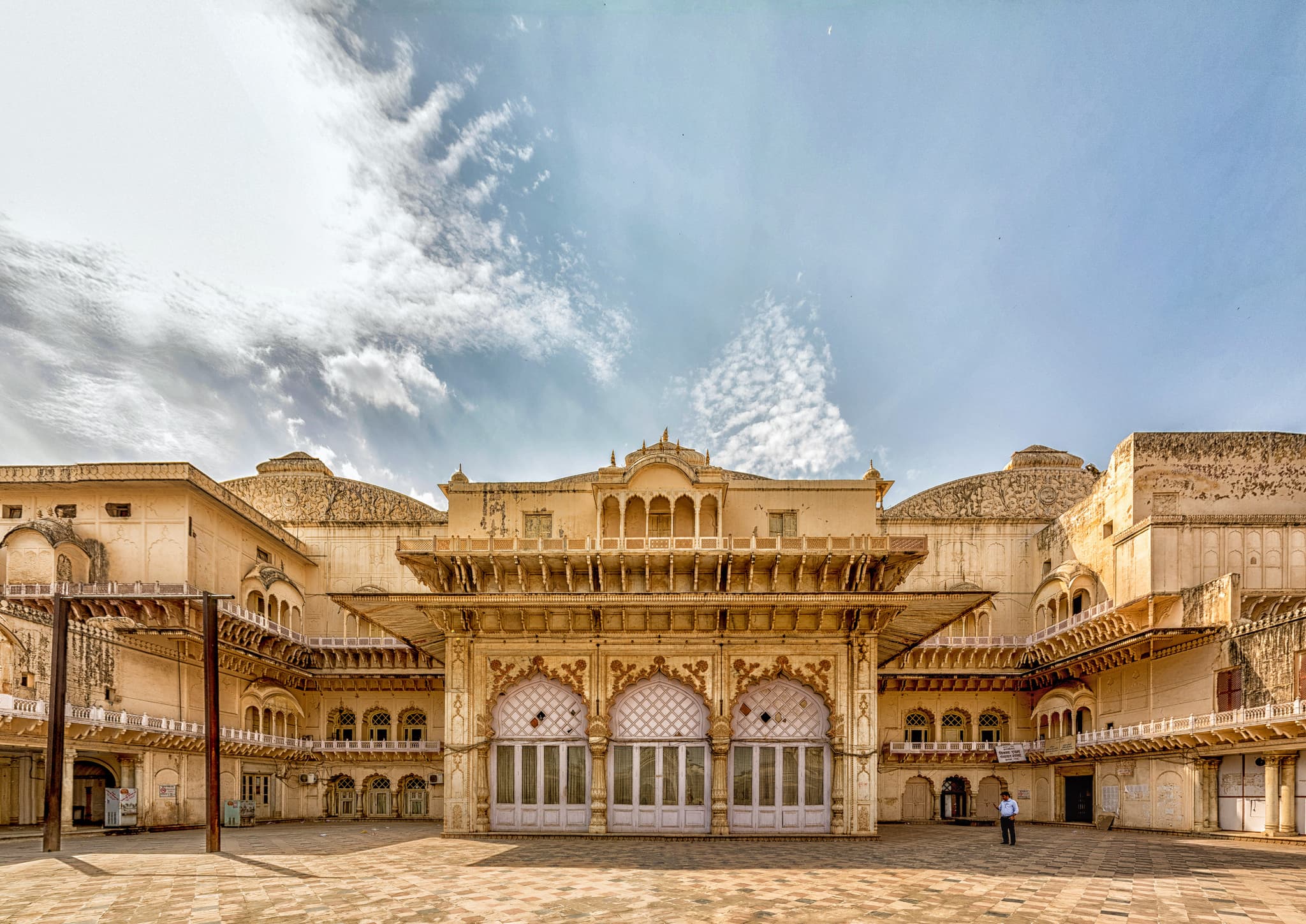 Alwar City Palace and Vinay Vilas