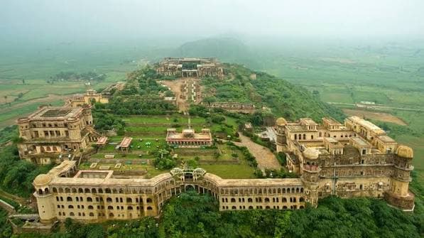 Tijara Fort-Palace