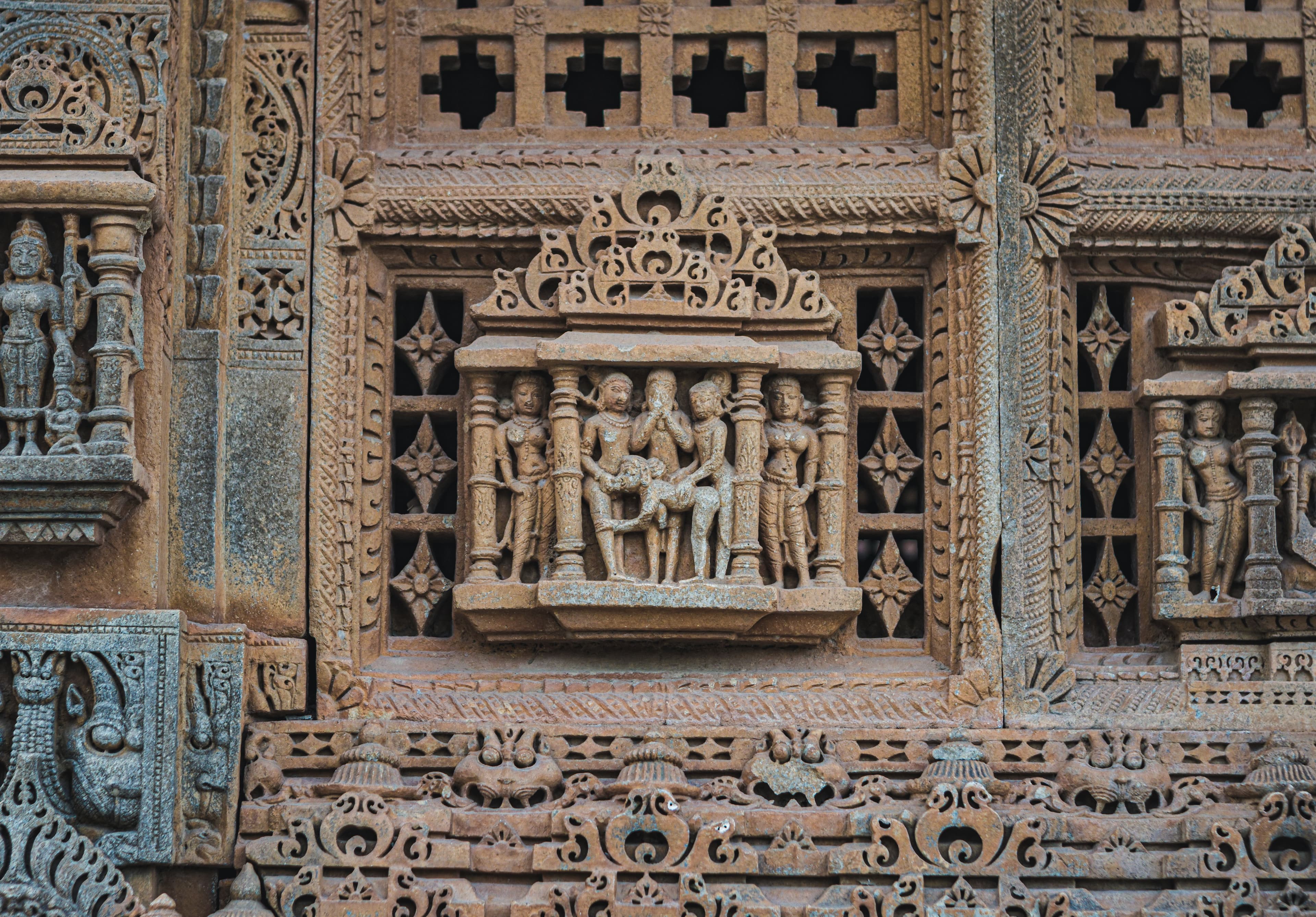 Osian temples - evolution of Maru-Gurjara architecture