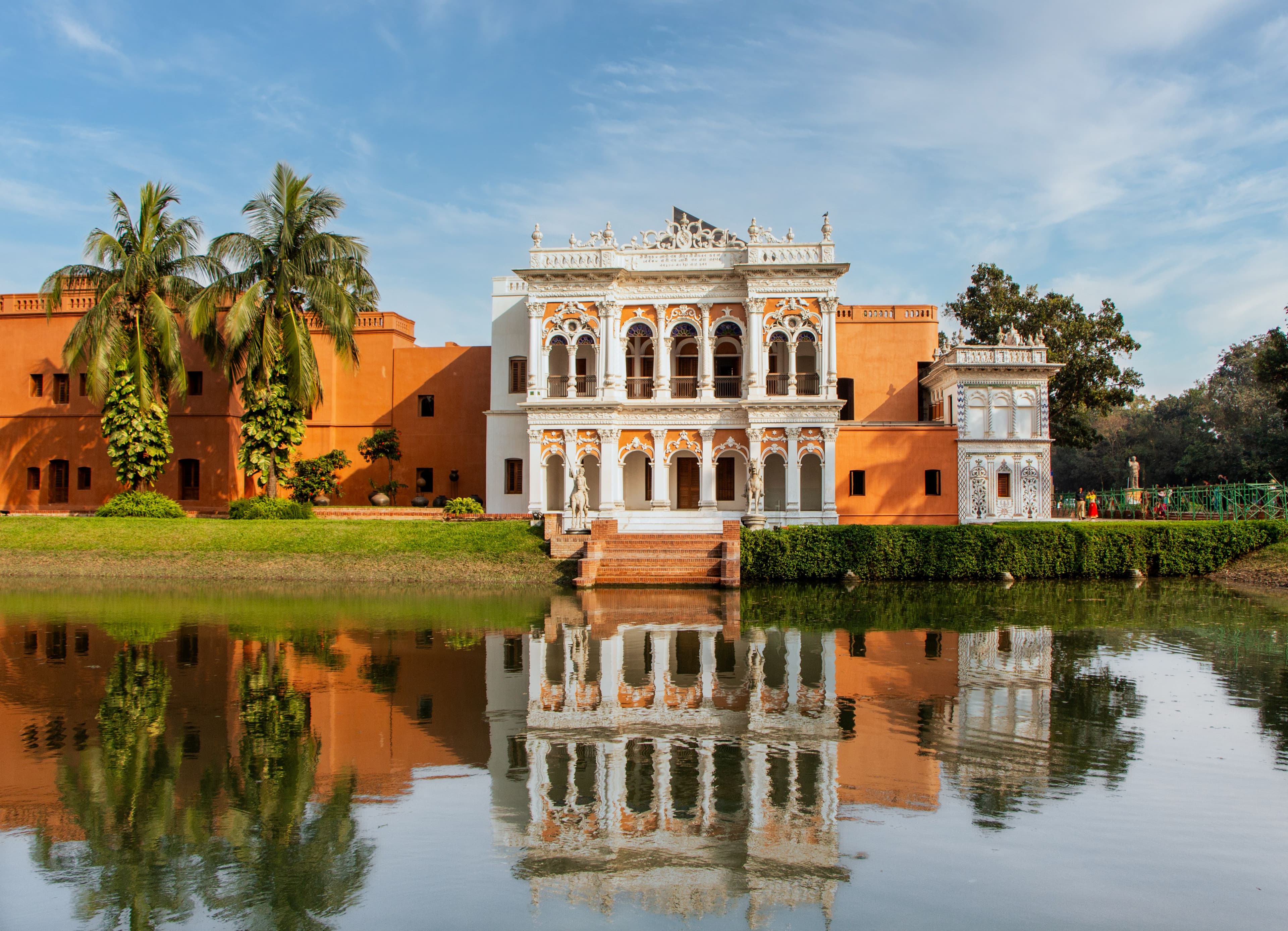 Hazarduari Palace Murshidabad - Nawabi architecture with silk weaving heritage of Bengal