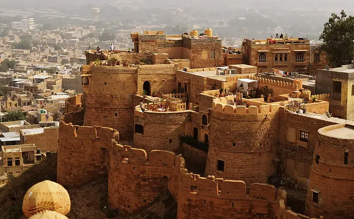 Sacred Ganges jaisalmer-itanary3