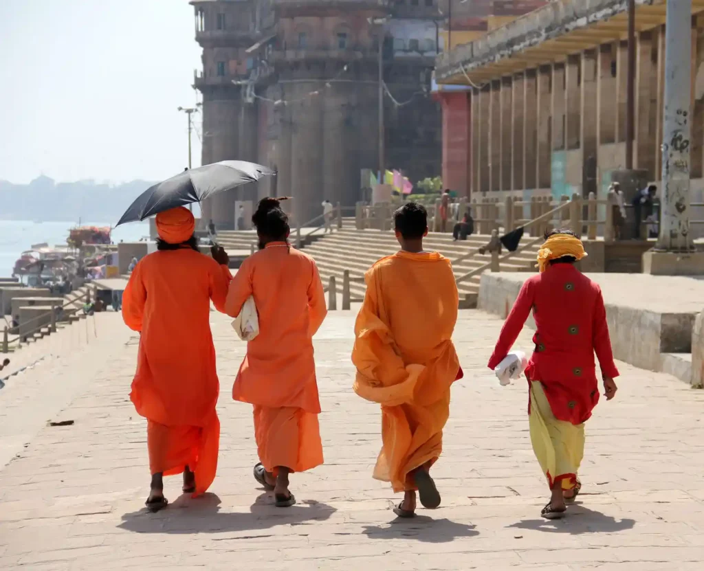 Sacred Ganges varanasi-itanary3.