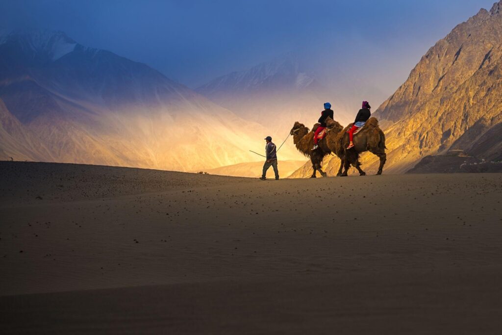 NUBRA VALLY 1